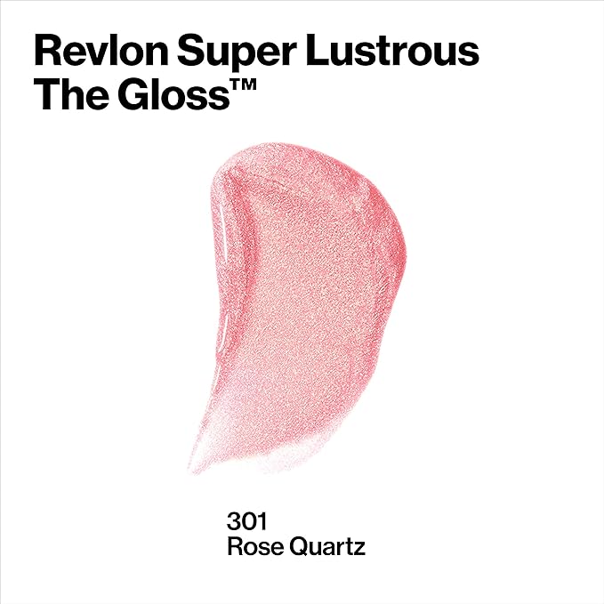 Revlon Super Lustrous The Gloss, 301 Rose Quartz, 0.13 oz