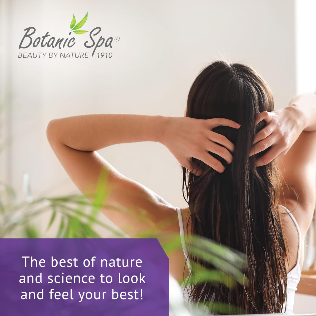 Botanic Spa Botanical Hair Oil with Rosemary and Peppermint – Nourish and Strengthen 2 fl. oz.