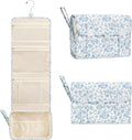 Relavel Hanging Toiletry Bag, Travel Toiletries Bag with Hanging Hook