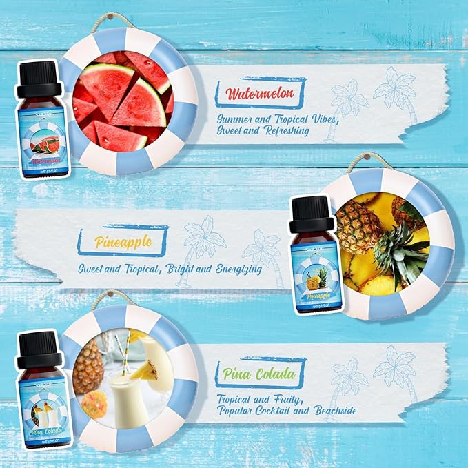 Soulorigin Summer Essential Oils Set
