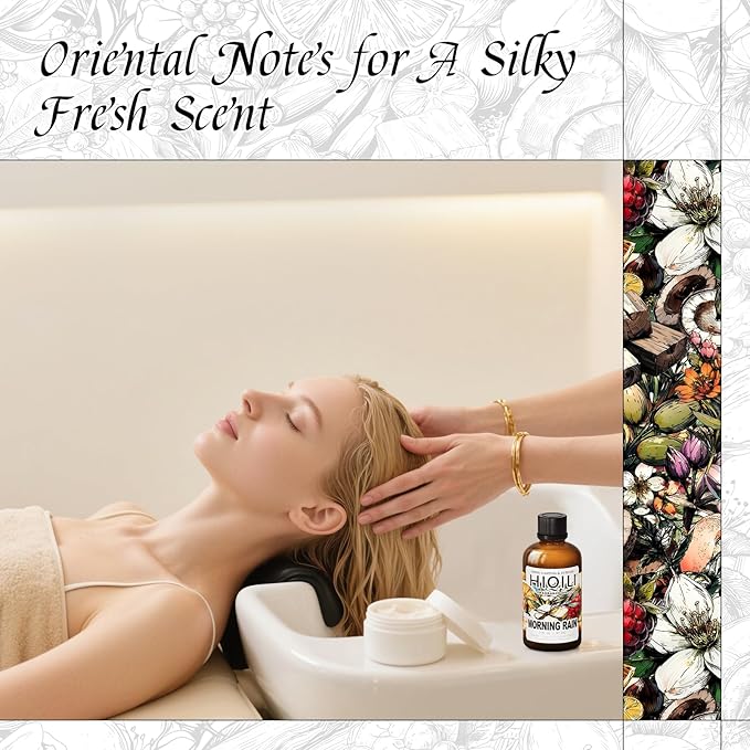 HIQILI Morning Rain Fragrance Oil for Soap, Candle & Diffuser