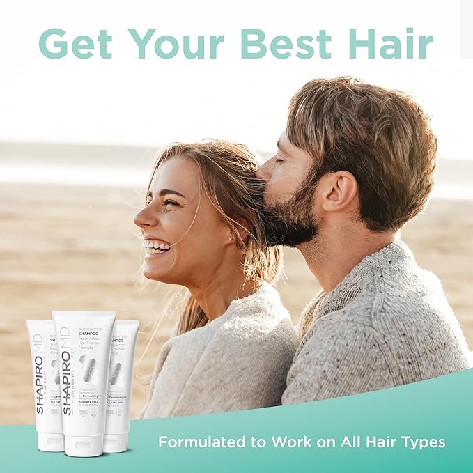 Shapiro MD Hair Growth Experts Vegan Hair Loss Shampoo for Thinning Hair