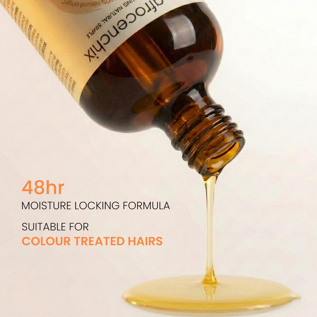 Afrocenchix Soothe Scalp Oil – Growth Oil Treatment for Afro & Curly Hair – Itchy Scalp Relief, Moisture, Vegan – 100ml