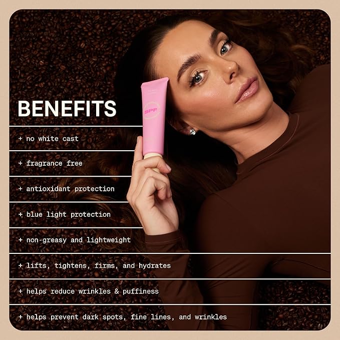 The Skinny Confidential Tinted Sunscreen with No White Cast, SPF 40