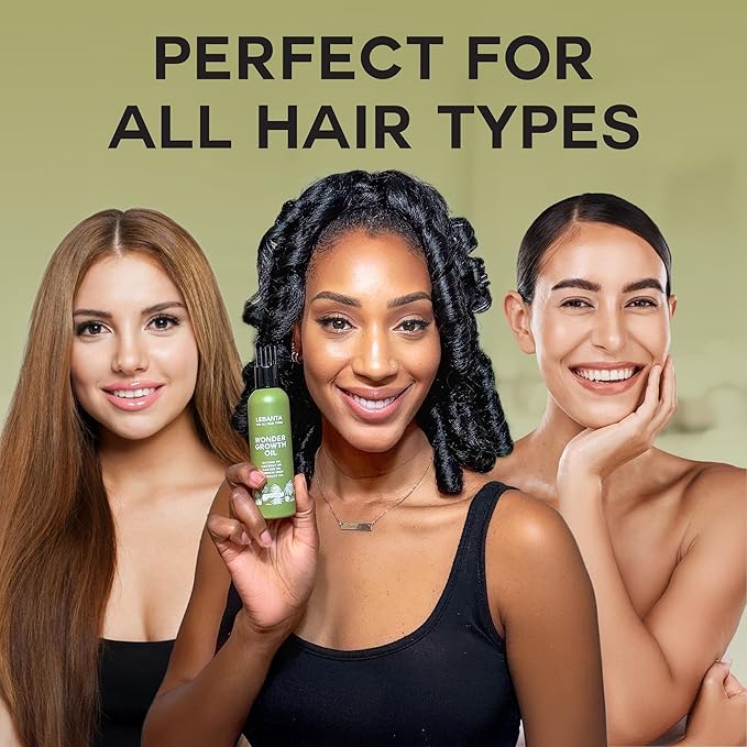 Lebanta Batana Oil For Hair - 100% Pure, Raw & Natural Blend With Organic Castor, Pumpkin Seed, Coconut and Rosemary Oil - Thicker, Stronger Looking Hair For Men & Women Scalp - 4 FL OZ