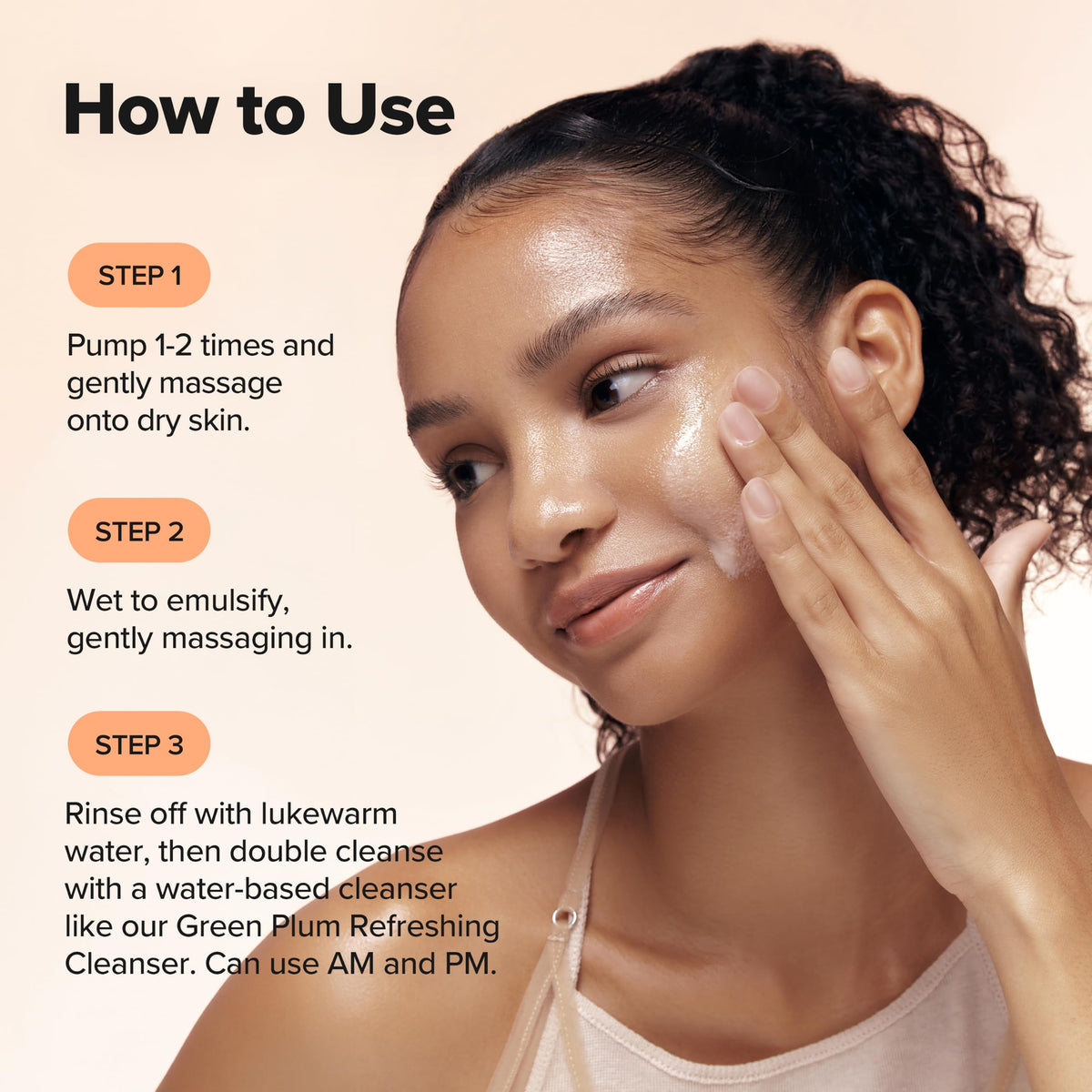 Beauty of Joseon Ginseng Cleansing Oil for Waterproof Makeup Removal