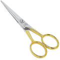 Camila Solingen CS45 Hair Scissors Professional 4.5" Very Sharp Grooming Scissors. Razor Edge Barber Hair Cutting Scissor. Steel Hair Cutting Shears for Salon. Made of in Solingen, Germany