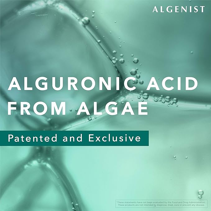 Algenist Green Microalgae Retinol+ Regenerating Serum - Gentle Anti Aging Retinol Face Serum with Time Release Retinol, AHA BHA PHA - Helps Improve Texture, Tone, Pores & Fine Lines (1 oz)