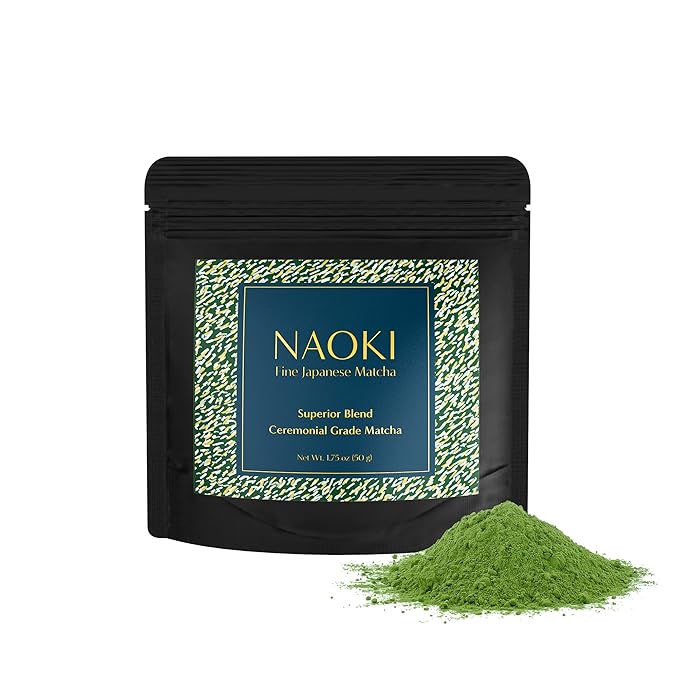 Naoki Matcha Superior Blend Matcha, 50g/1.75oz