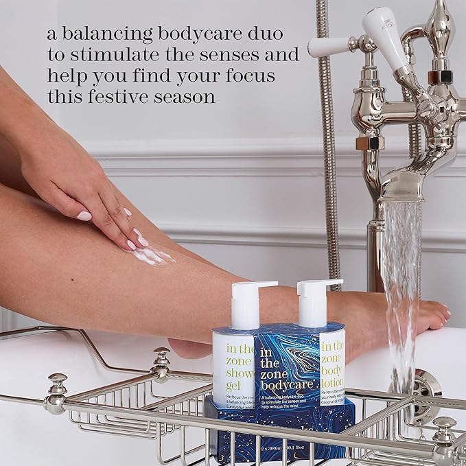 This Works In The Zone Set 10.1 fl oz each - Shower Gel & Body Lotion Duo