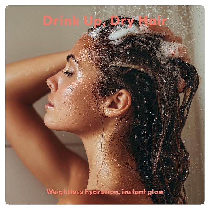 MANE HEAD NutriSilk Nourishing Shampoo for Dry, Dull & Frizzy Hair 8.5 fl oz - Sulfate Free Moisturizing Formula with Argan & Marula Oil - Hydrating Anti-Frizz Hair Care for Women