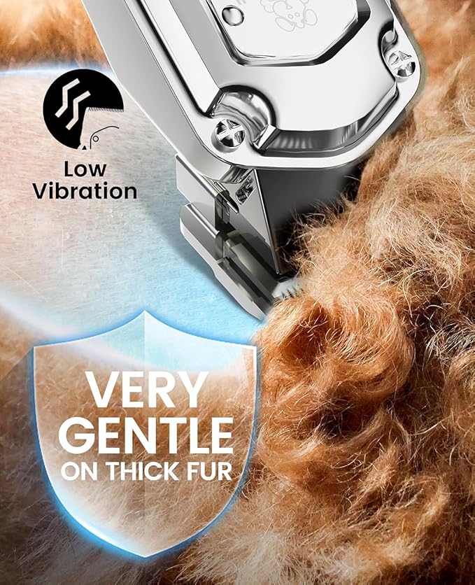 oneisall Professional Dog Grooming Clippers for Thick Hair