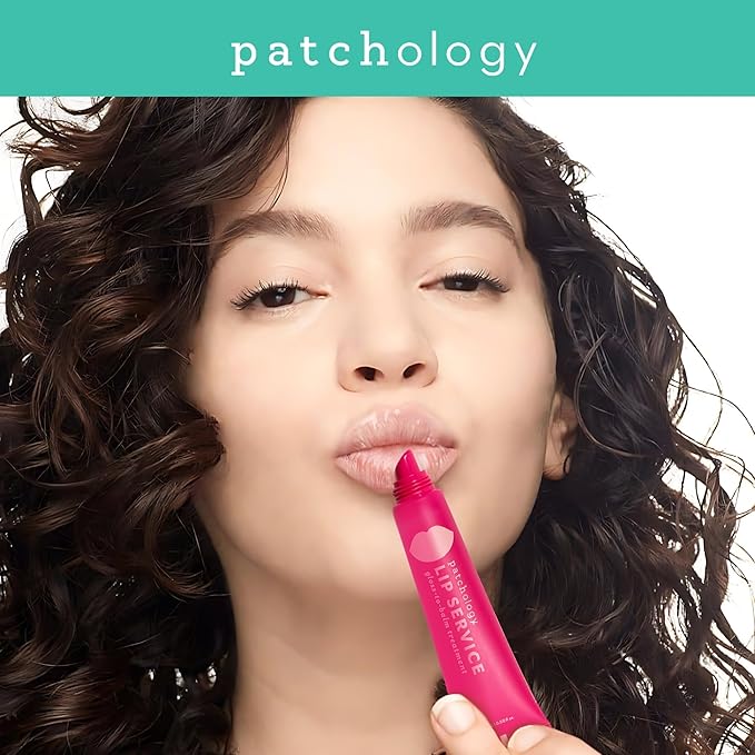 Patchology Lip Service Gloss-to-Balm Lip Gloss for Women | Hydrating | 15ml