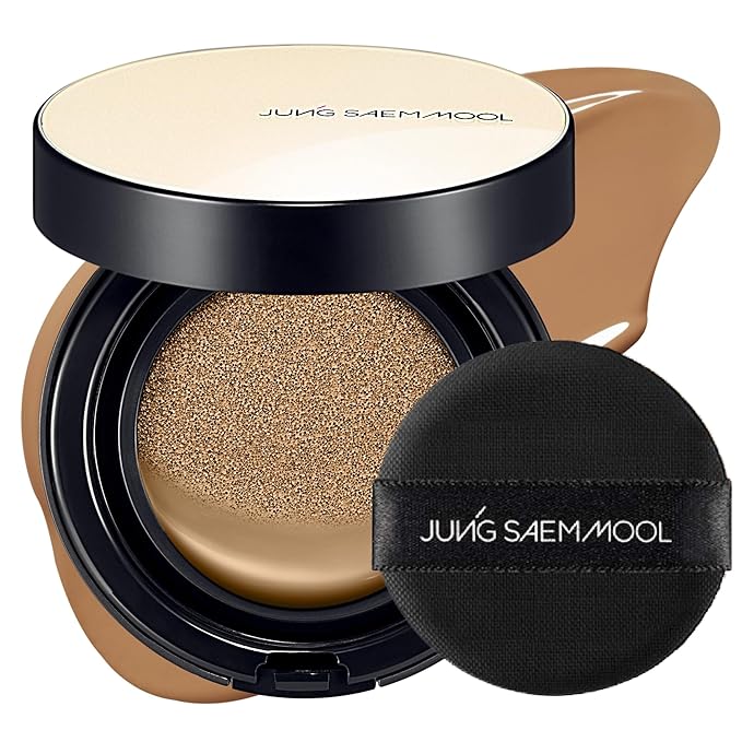 Skin Nuder Cushion | Korean Makeup, Refill Not Included (30N Amber)