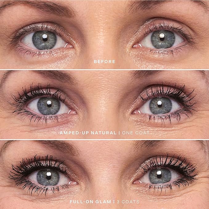 Tower 28 Mini MakeWaves Lengthening & Volumizing Mascara, Jet (0.18 oz)