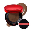 ESPOIR Be Velvet Cushion Foundation #45 Ganache | Quick and Easy Coverage with Long-lasting Color by Zero Oxidation, Velvety Smooth Finish & Lightweight Formula, Vegan, Korean Makeup, 0.46 oz