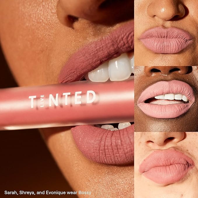 Live Tinted Huelip Liquid Lip Creme Lipstick - Dusty Rose, 0.09 fl oz