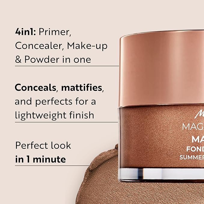 M. Asam Magic Finish Summer Teint Make-up Mousse (1.01 Fl Oz)