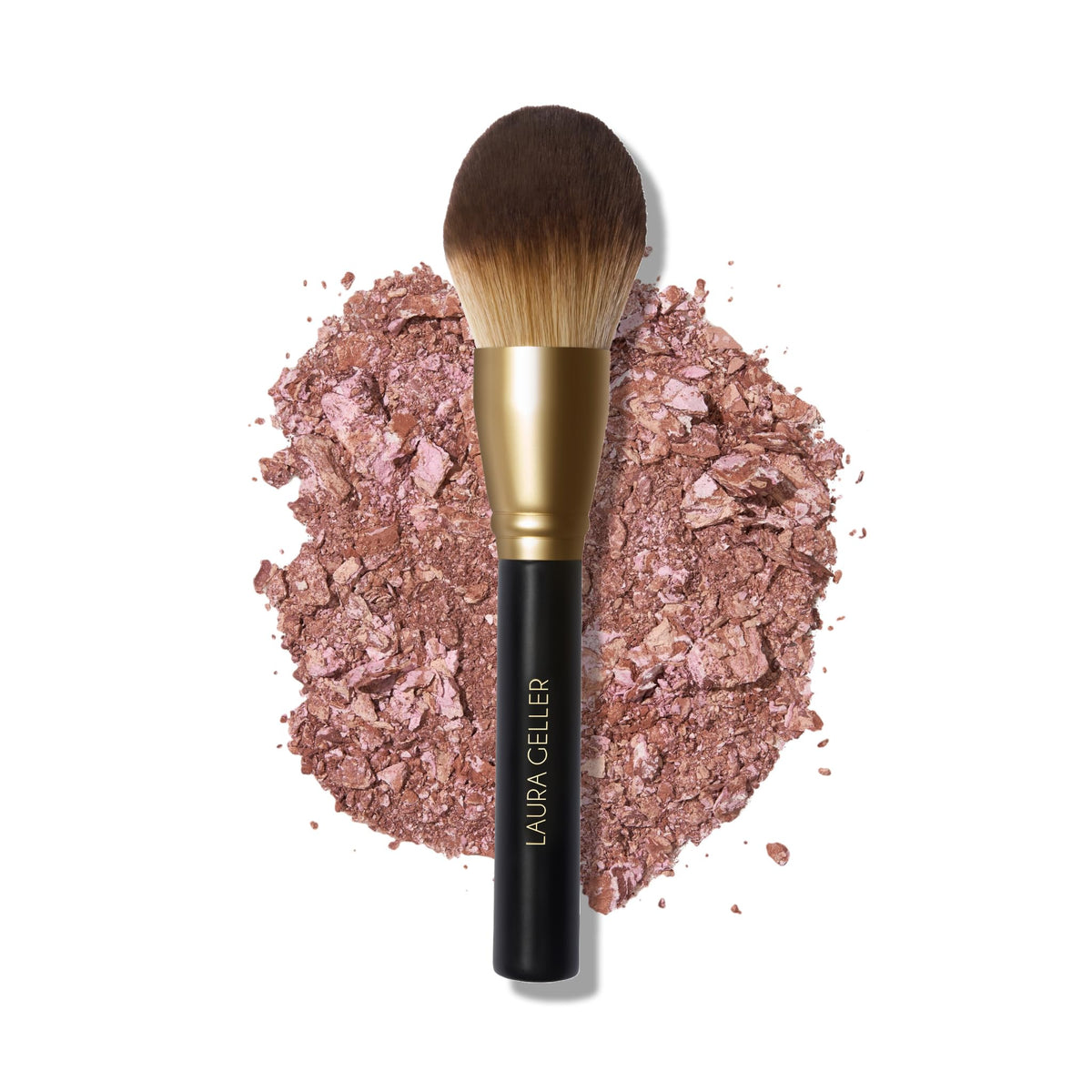LAURA GELLER NEW YORK Makeup Brushes - Classic Bronzer Brush, Cruelty-Free