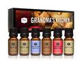 P&J Trading Fragrance Oils Set of 6, Grandma's Kitchen