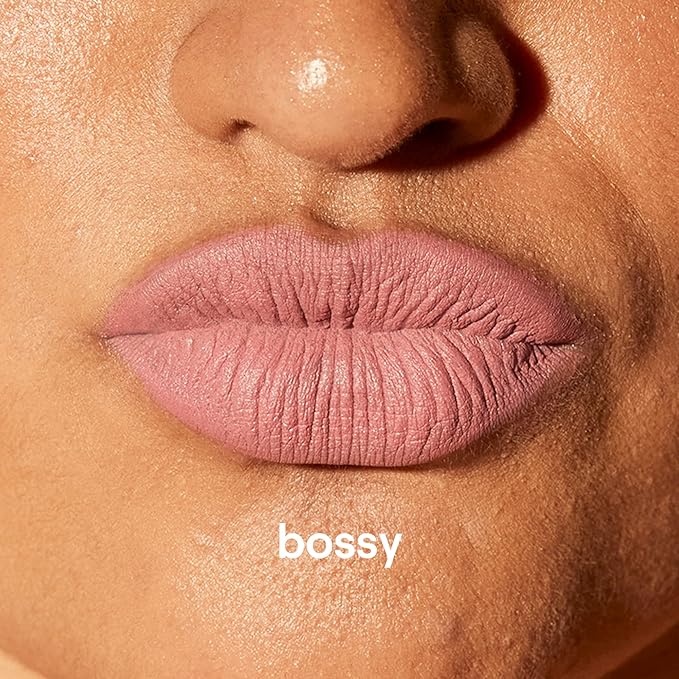 Live Tinted Huelip Liquid Lip Creme Lipstick - Dusty Rose, 0.09 fl oz