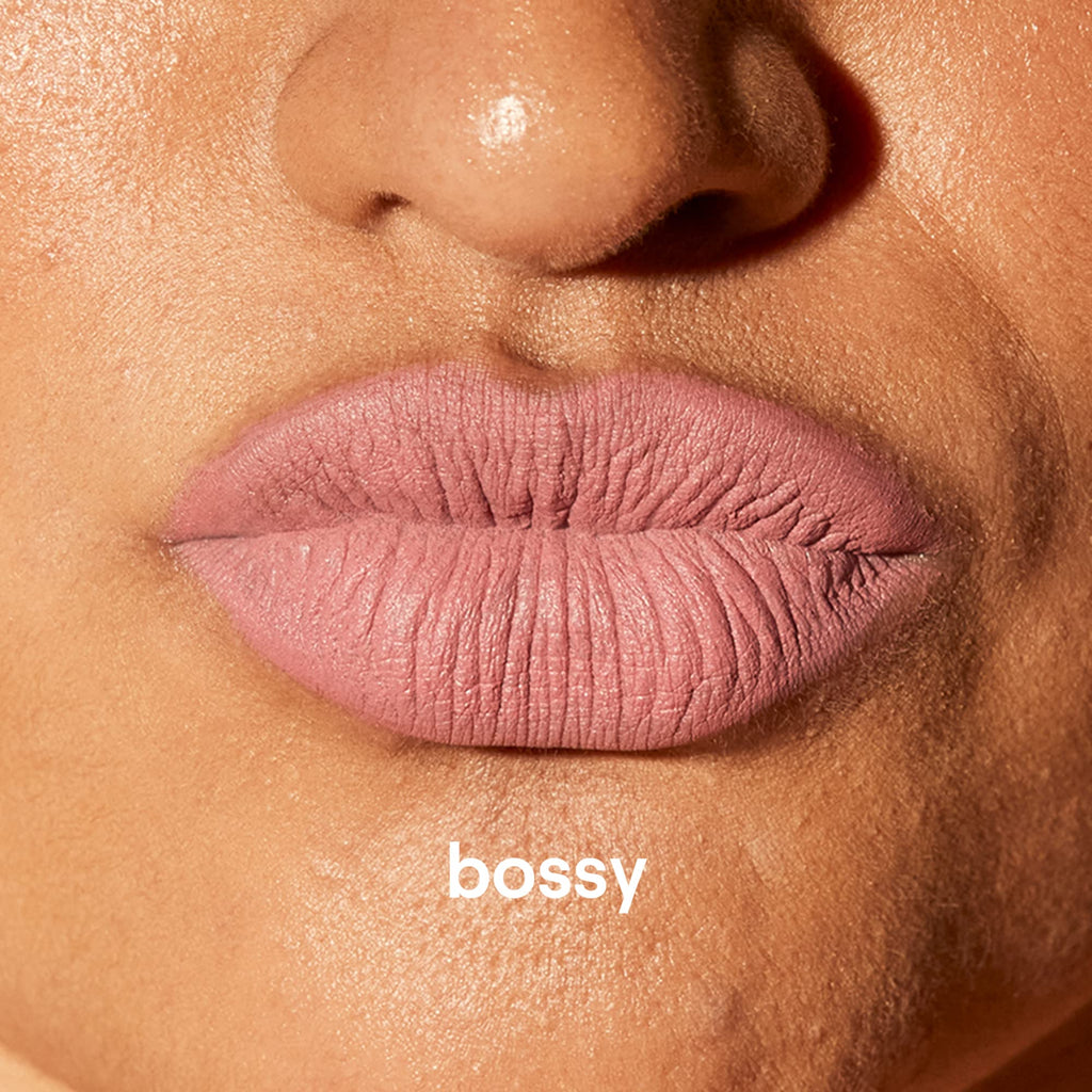 Live Tinted Huelip Liquid Lip Creme Lipstick - Dusty Rose, 0.09 fl oz