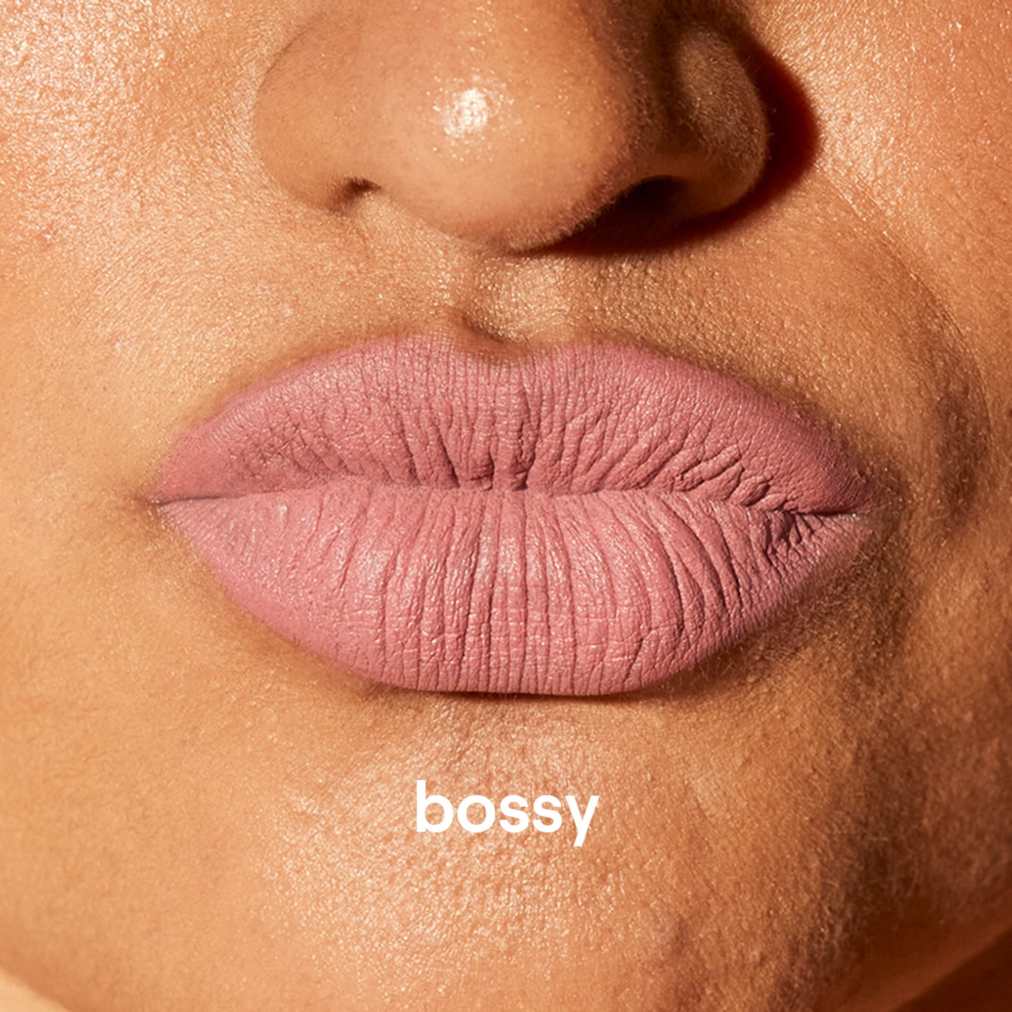 Live Tinted Huelip Liquid Lip Creme Lipstick - Dusty Rose, 0.09 fl oz