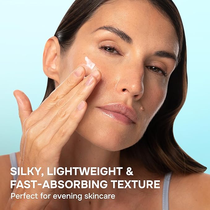 SimplyVital Collagen, Retinol & Hyaluronic Acid Serum - Anti-Aging Moisturizer for Face, Neck & Décolleté - Deep Moisturizing Skin Care Complex - Hydrating Facial Serum for Women, 1 fl.oz