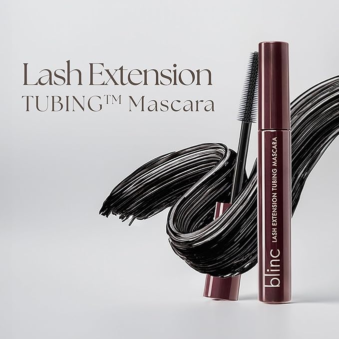 blinc Lash Extension Tubing Mascara, Lengthening & Defining, Black