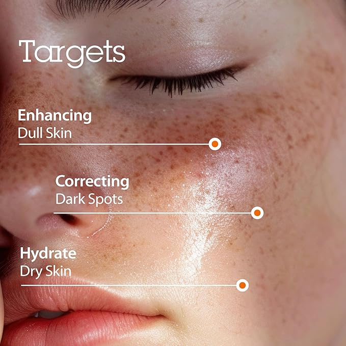 BLITHE Pressed Serum Gold Apricot With Kojic Acid & Vitamin C | Glow Serum for Face | Glass Skin Korean Skincare & Face Moisturizer for Dry Skin, 0.91 fl oz