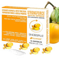 SNOB GIRLS Strength Repair Hair Serum Capsules for Damaged Hair, Split Ends