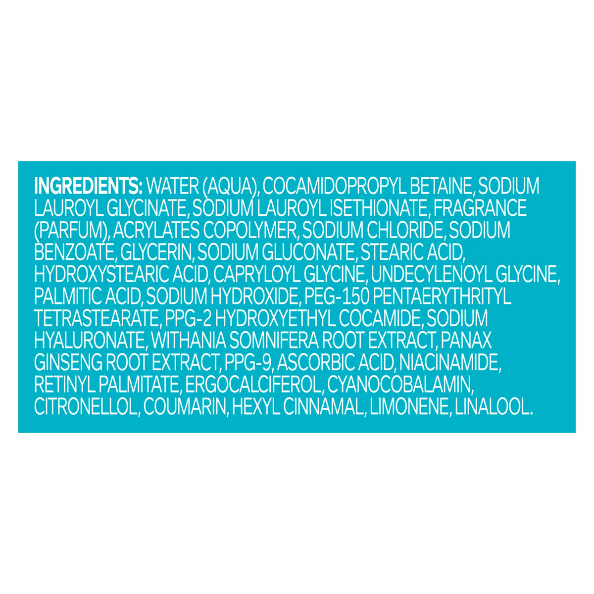 OLLY Calm Body Wash Eucalyptus Amber 17oz with Hyaluronic Acid
