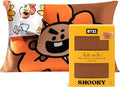 Kitsch x BT21 Satin Pillowcase with Zipper - Size 19x26, Shooky