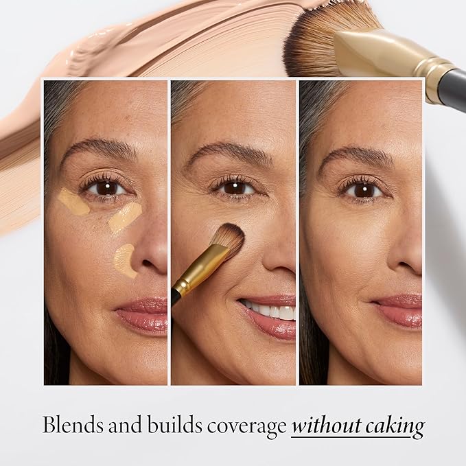 LAURA GELLER Makeup Brushes - Dual-Ended Lip + Eyeshadow Brush, Precision
