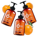 ORANGE HOUSE Hand Soap, Cold-Pressed Orange Oil, 12 Fl Oz (Pack of 3)