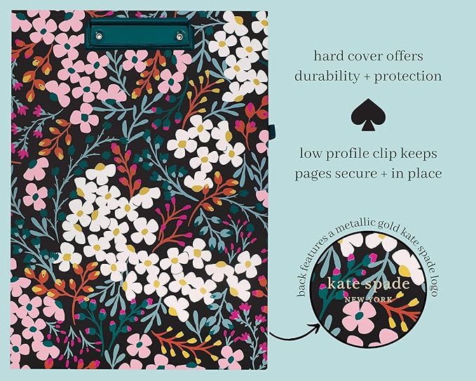 kate spade new york Clipboard Folio, Fall Floral