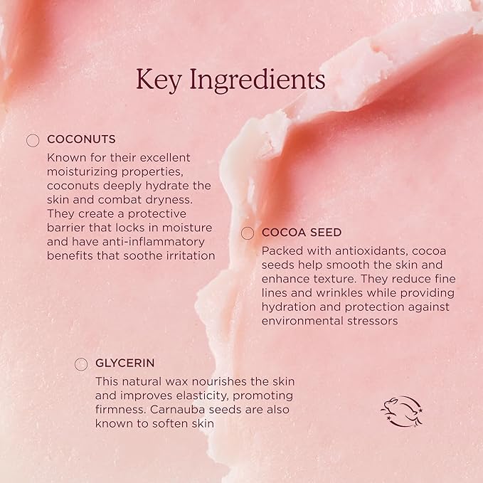 HANNI The Fatty FRAGRANCE-FREE Fatty Acid Moisture Stick, 2.5 oz