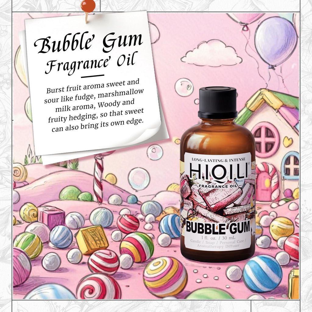 HIQILI Grape Fragrance Oil for Diffusers, Perfume & Room Spray - 5.07 Fl Oz