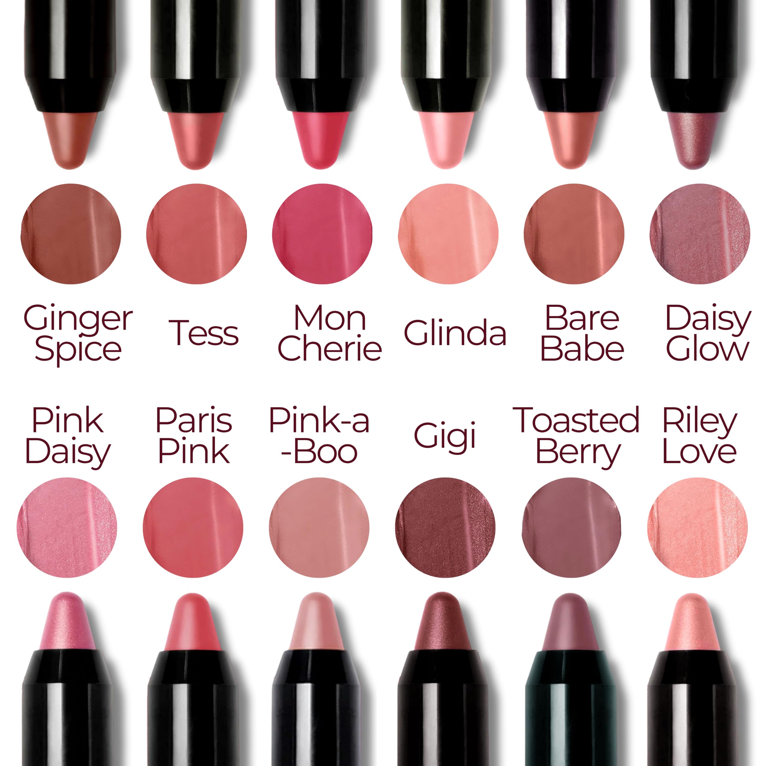 Mommy Makeup Triple Sticks Lipstick, Cream Blush & Treatment All-in-One