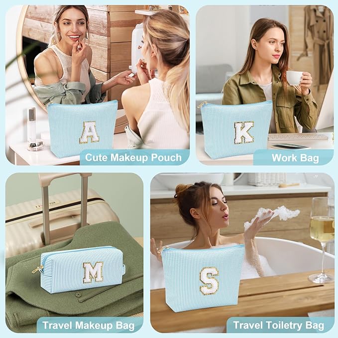 YOOLIFE Gifts for Women - Makeup & Skincare Bag Organizer - Personalized Best Friend, Wife, Birthday & Graduate Gift