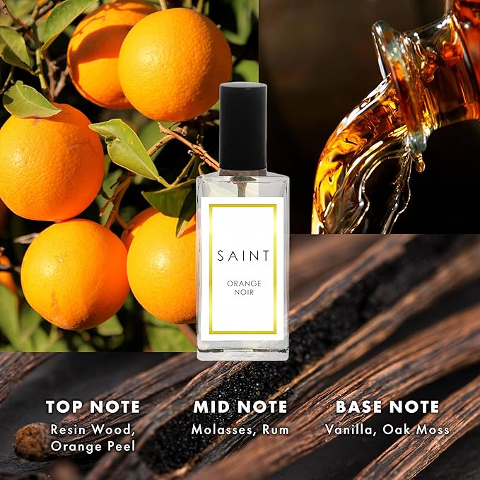 SAINT 100mL Aromatherapy Room Spray, Orange Noir
