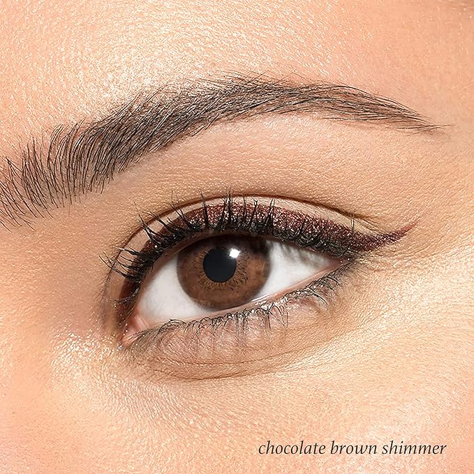 Julep When Pencil Met Gel Eyeliner – Waterproof, Long-Lasting, Smudge-Proof Liner for Everyday to Night Looks, Chocolate Brown Shimmer