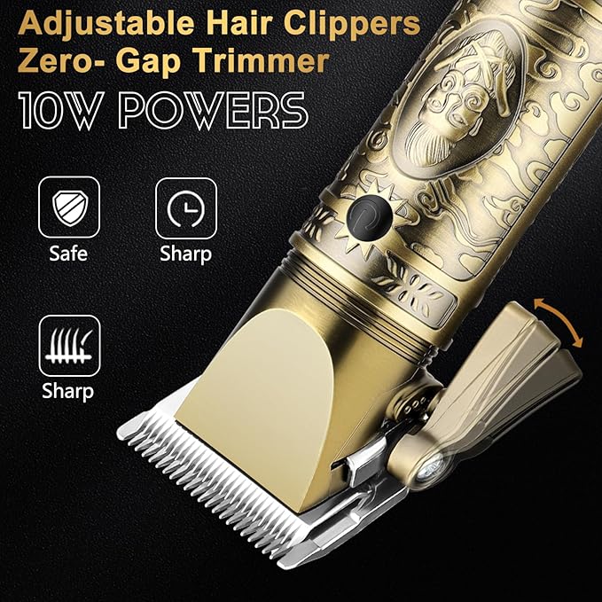 GSKY Hair Clippers for Men Professional,Clippers for Hair Cutting