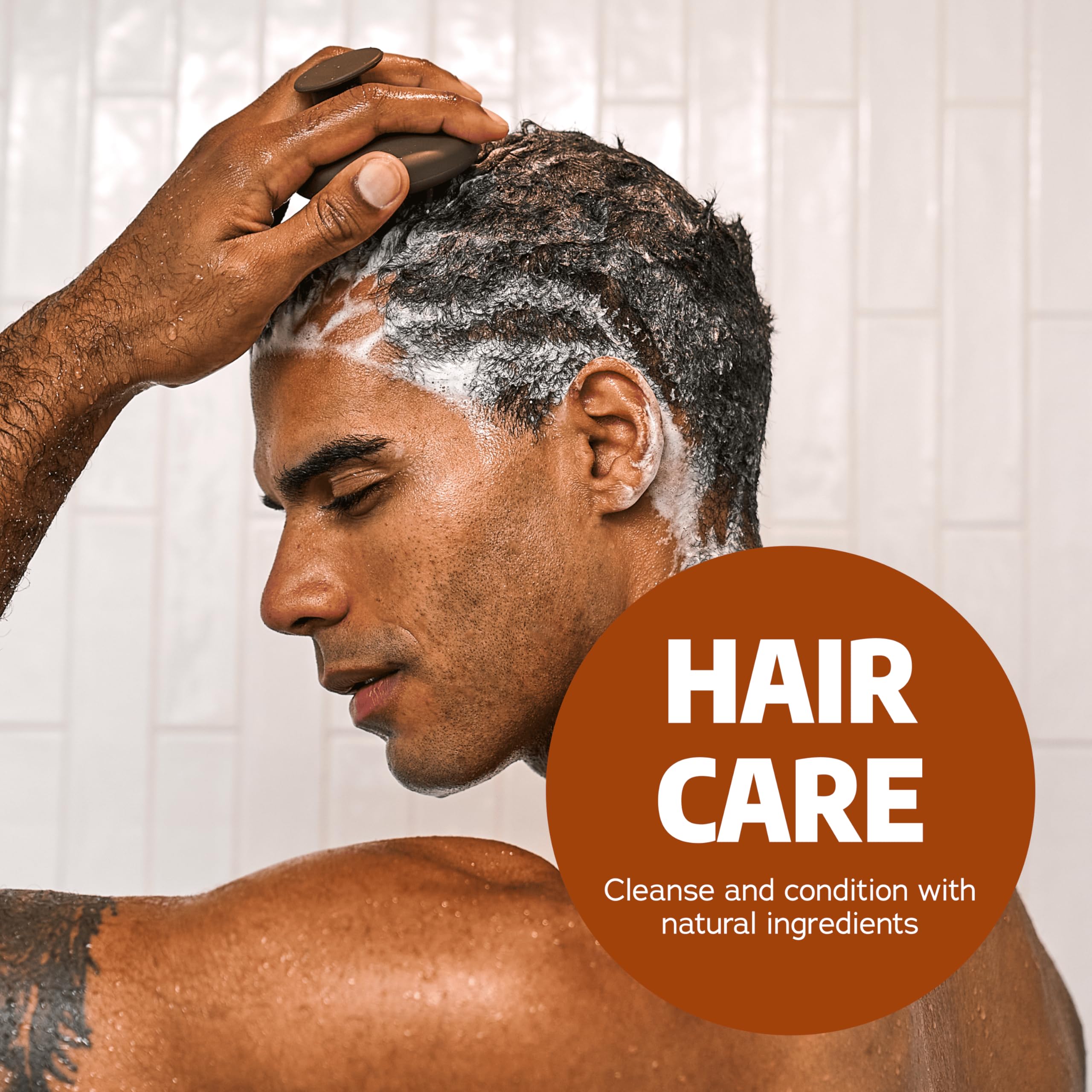 Dr. Squatch Men's Natural Shampoo and Conditioner Set – Sulfate & Paraben Free Natural Shampoo and Conditioner for Men – Scalp Nourishing Formula – Wood Barrel Bourbon (11 fl oz, 2-Pack)