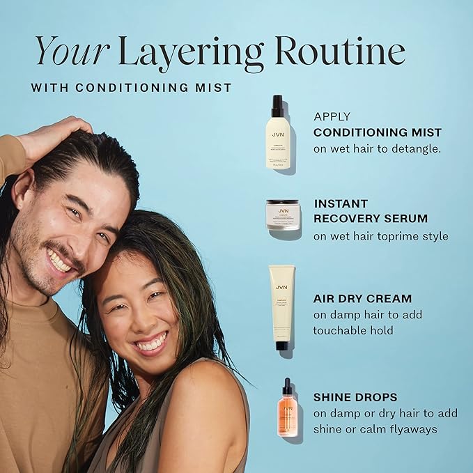 JVN Complete Leave-In Conditioning Mist, 5 Fl Oz