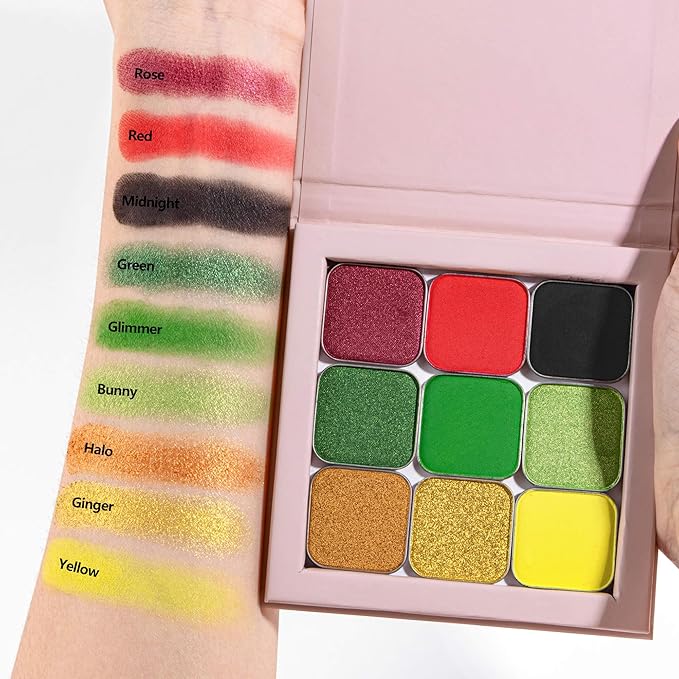 Fillwie Matte Butter Yellow Single Eyeshadow Refill, Soft Brightening Shade