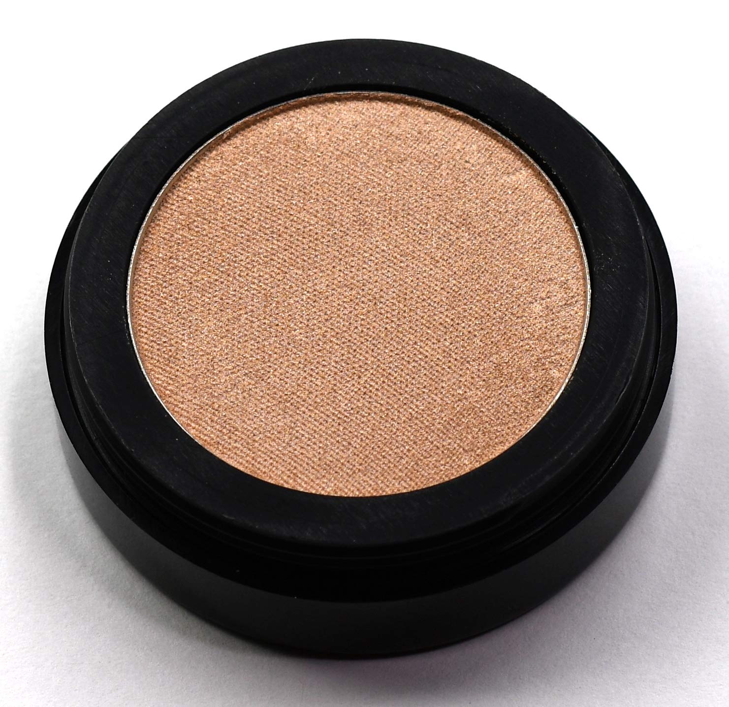 Pure Ziva Honey Glow Gold Naked Off White Nude Shimmering Shimmer Pressed Powder Single Vegan Eyeshadow; Talc, Paraben & Cruelty Free