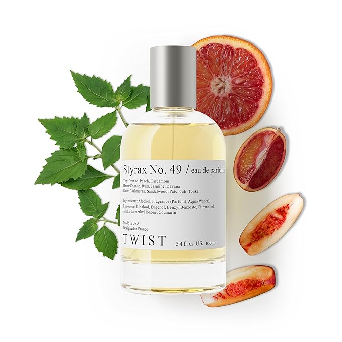 Twist Styrax No. 49 Perfume for Women & Men Inspired by T.F. Bitter Peach