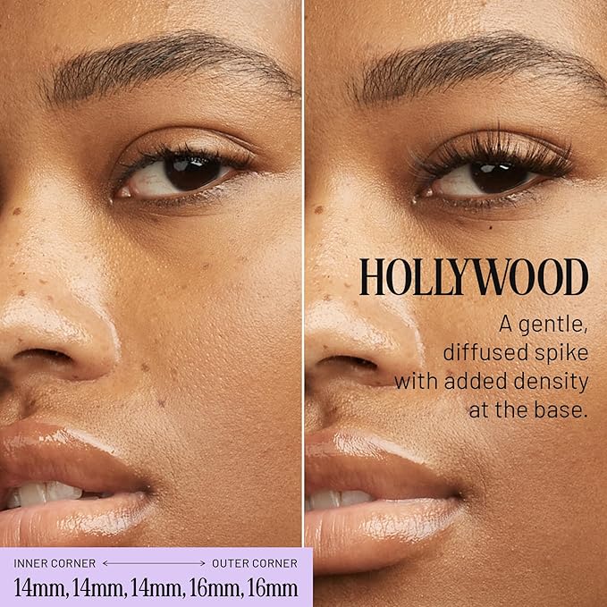 Lilac St Wispy Lash Clusters for DIY Lash Extensions, Hollywood, 10mm