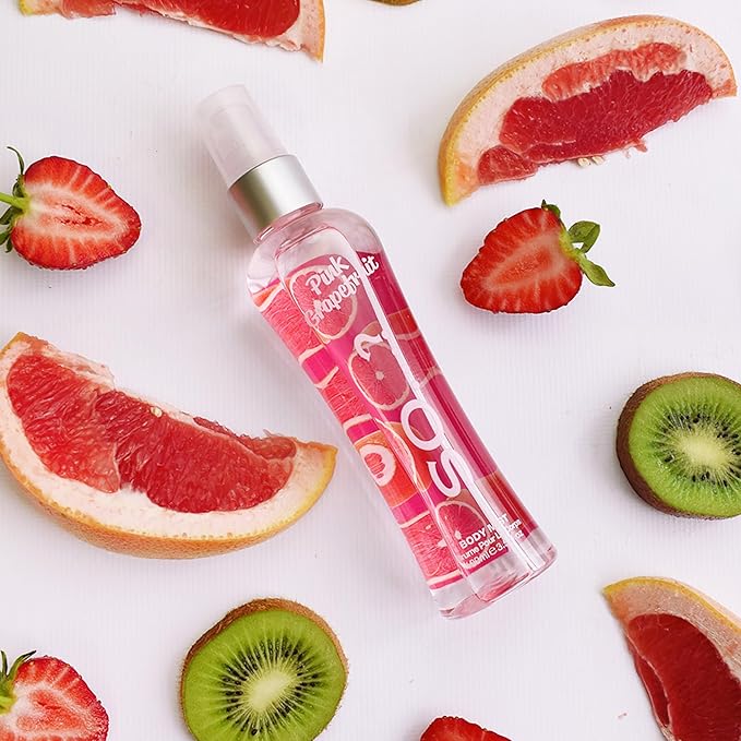 Pink Grapefruit Body Mist by So...? - Citrus, Fruity Body Spray for Women - Perfume for Women with 6-Hour Wear - Perfect Gifts for Women - 3.5 oz